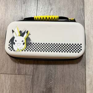 PowerA Nintendo Switch Pikachu White & Yellow Travel Protection Case